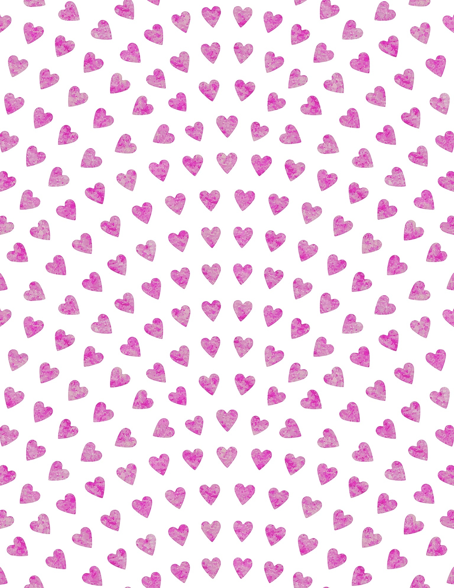 Free Printable Watercolor Heart Gift Wrap TINSELBOX