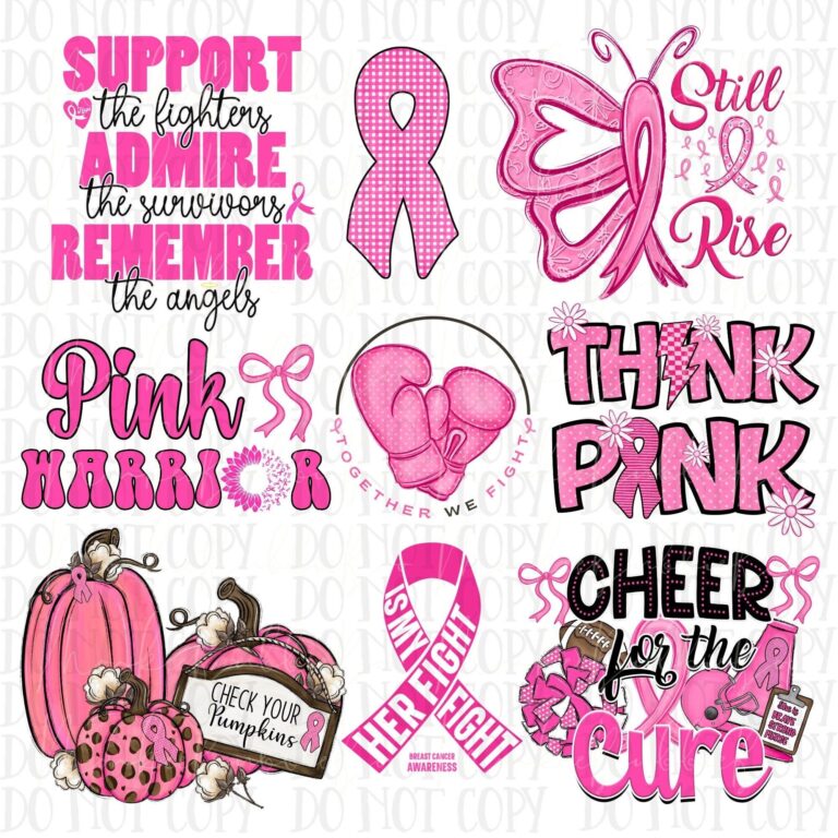 FREE PRINTABLES Breast Cancer Awareness Party Labels