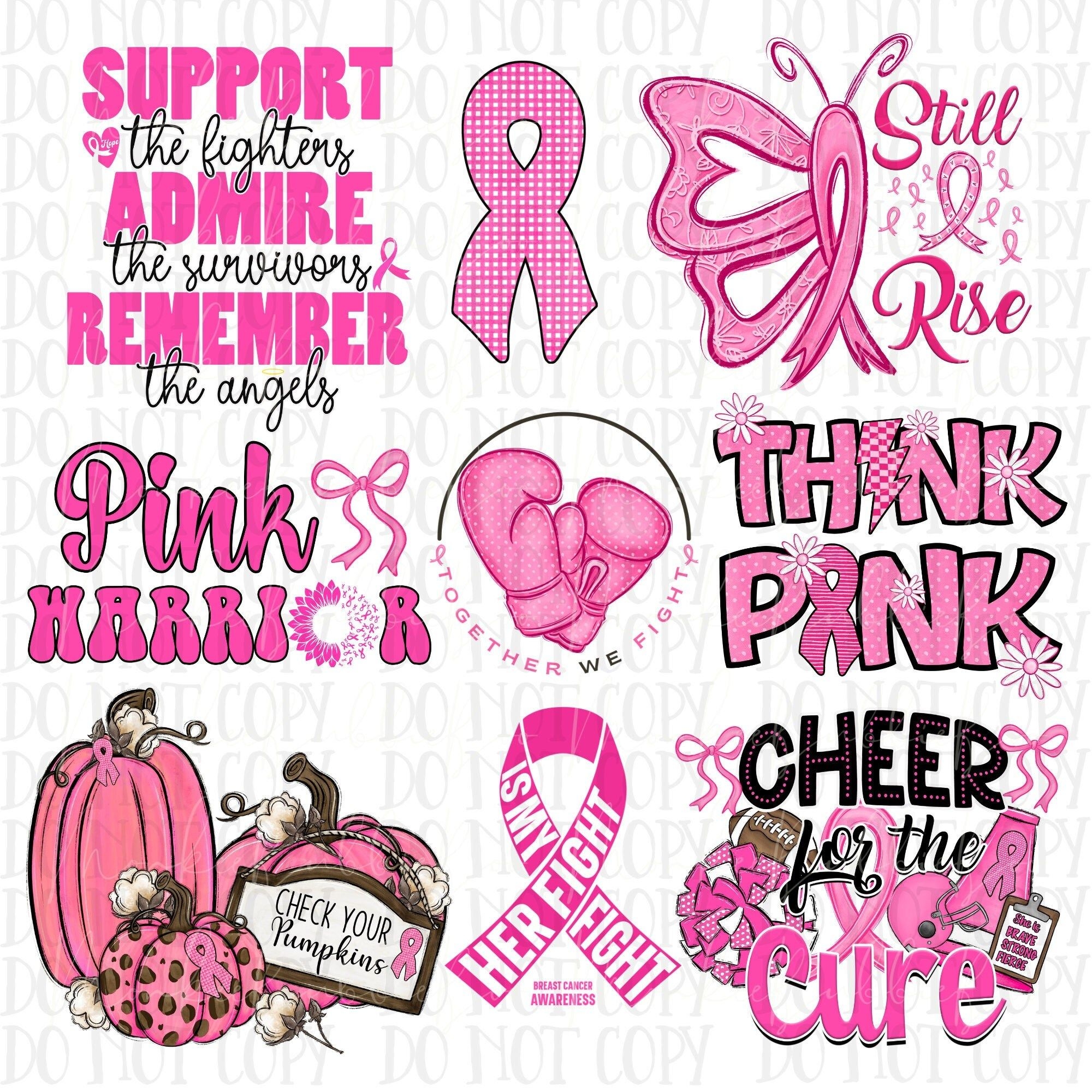 FREE PRINTABLES Breast Cancer Awareness Party Labels