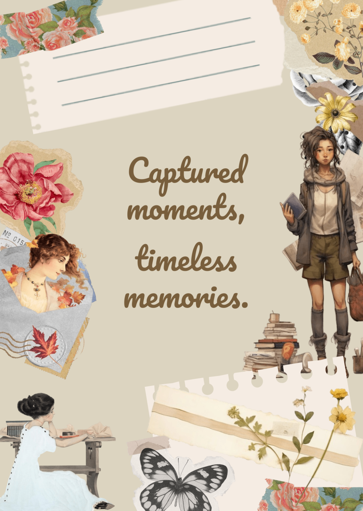 Free Scrapbook Templates Editable And Printable