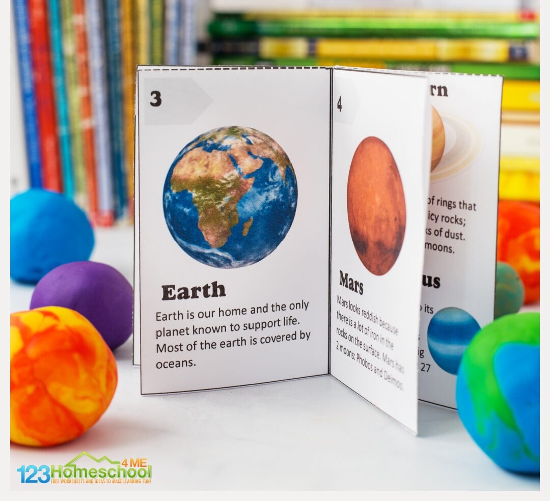 free printable lesson plans planets