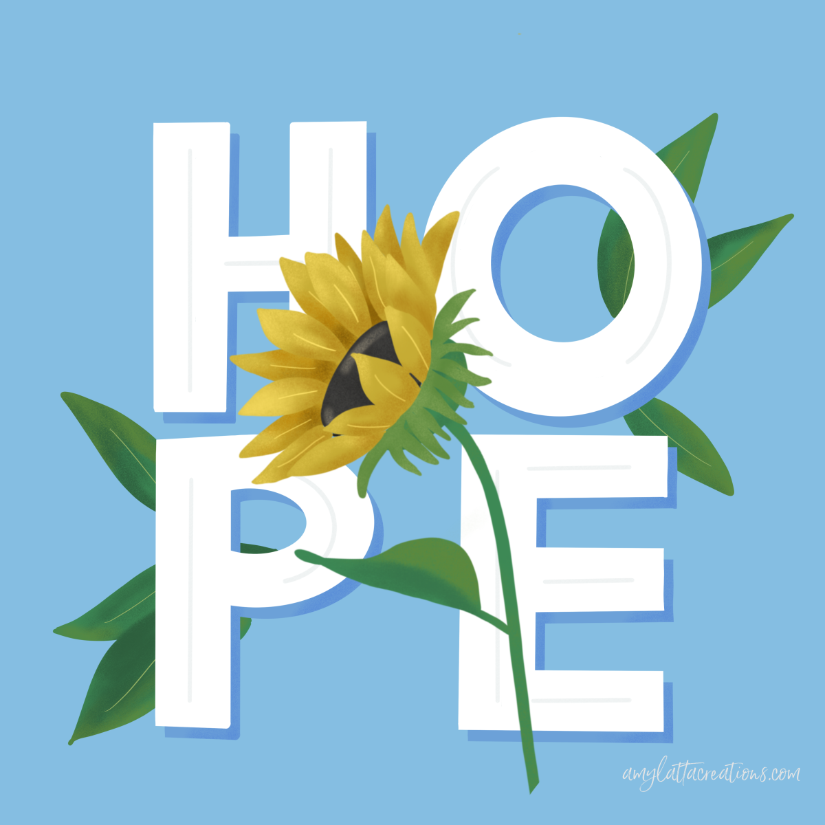 Free Sunflower Hope Printable And Wallpaper Amy Latta Creations Free Sunflower Hope Printable And Wallpaper Amy Latta Creations