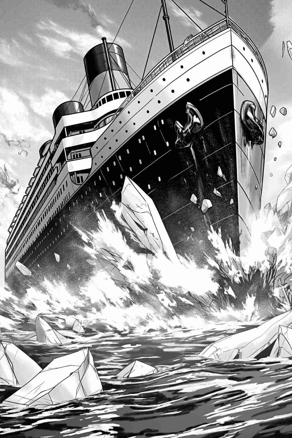 Free Titanic Coloring Page Historic Ship U0026 Iceberg Scene Free Titanic Coloring Page Historic Ship U0026 Iceberg Scene