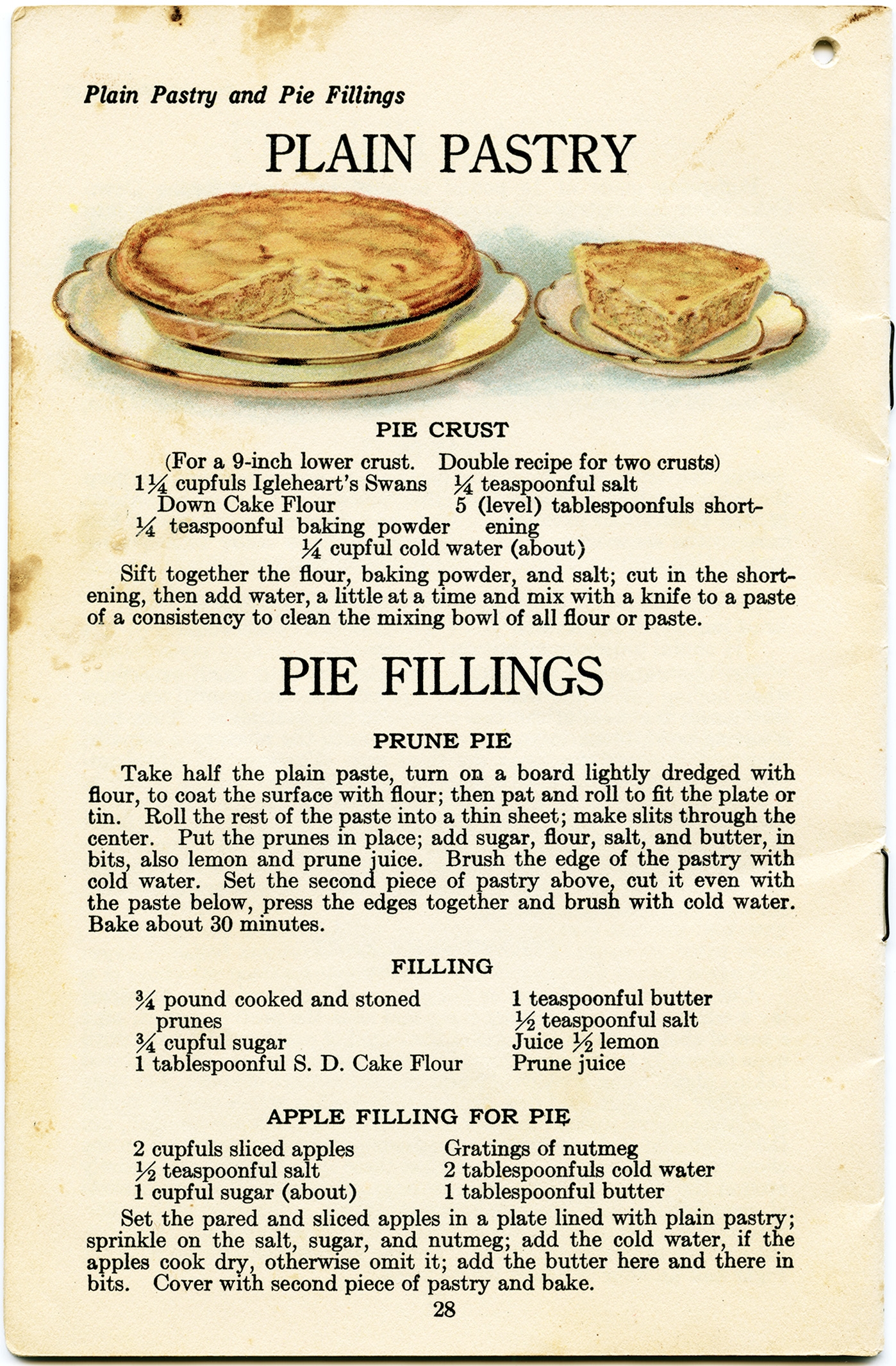 Free Vintage Image Apple Pie And Pastry Recipes The Old Design Shop Free Vintage Image Apple Pie And Pastry Recipes The Old Design Shop