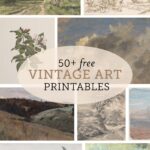 Free Vintage Printable Art Sources Jenna Sue Design