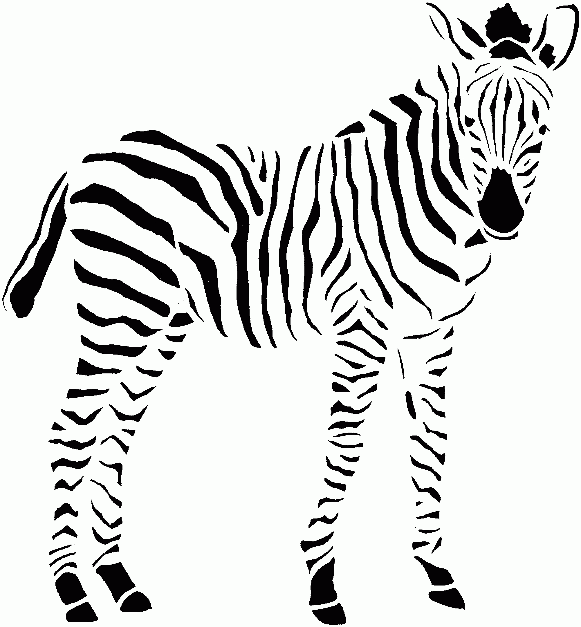 free printables zebra free printables zebra