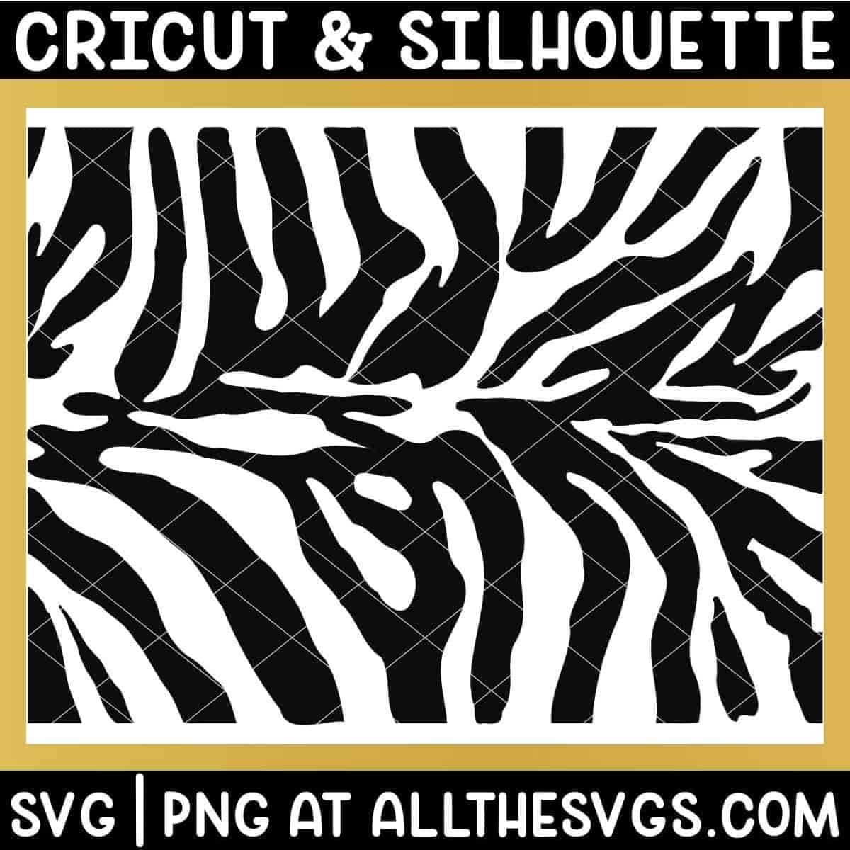 FREE Zebra Stripe SVG File No Sign Up To Download  FREE Zebra Stripe SVG File No Sign Up To Download
