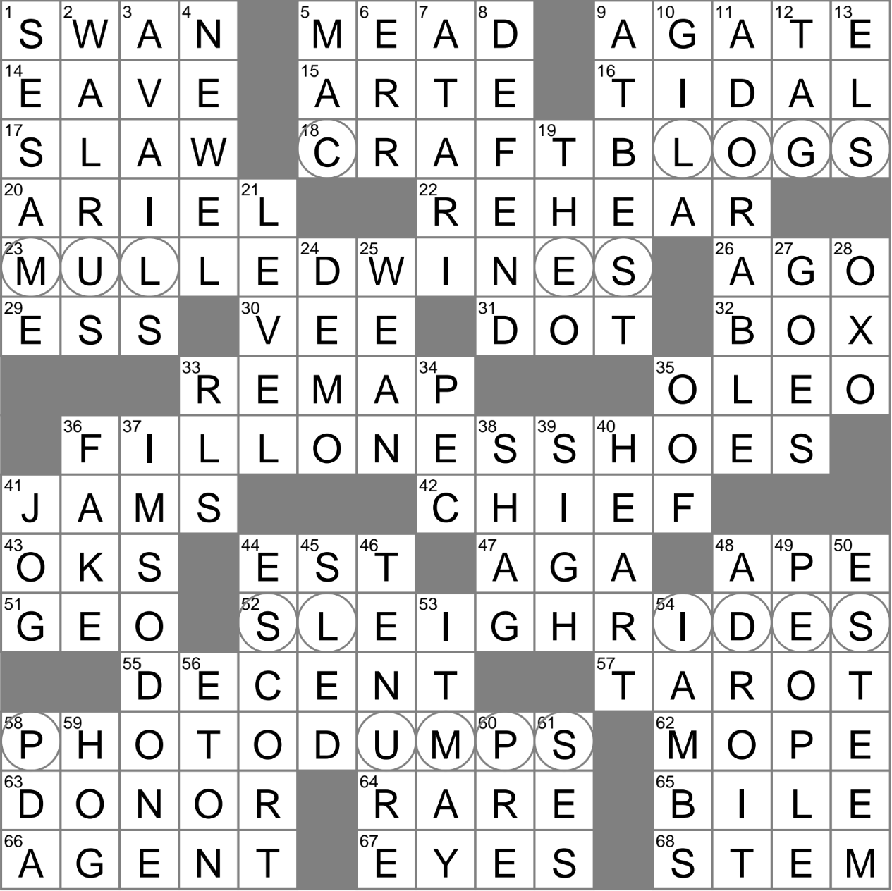 river in france crossword clue