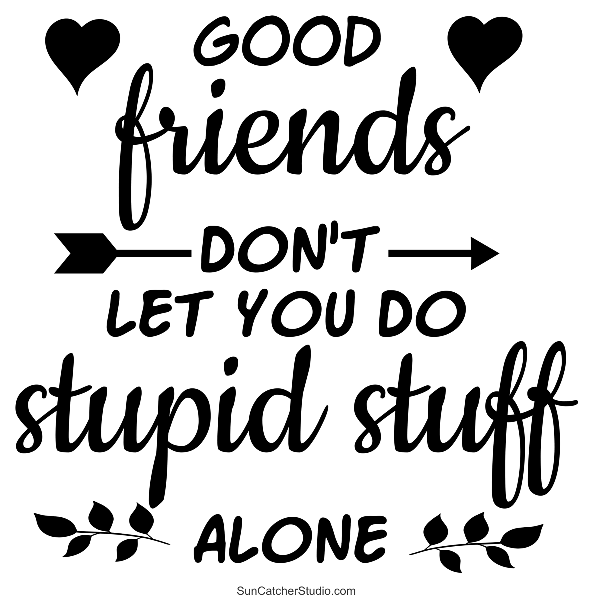 Friendship Quotes U0026 Sayings Free Clipart U0026 SVG Files Free 