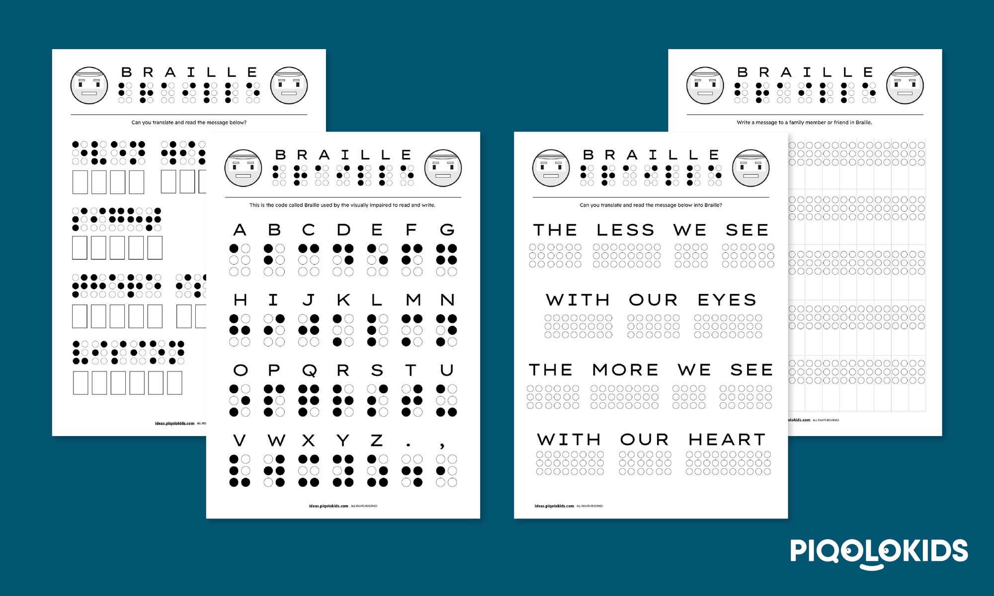 From Dots To Words Let s Learn About Braille Creative 