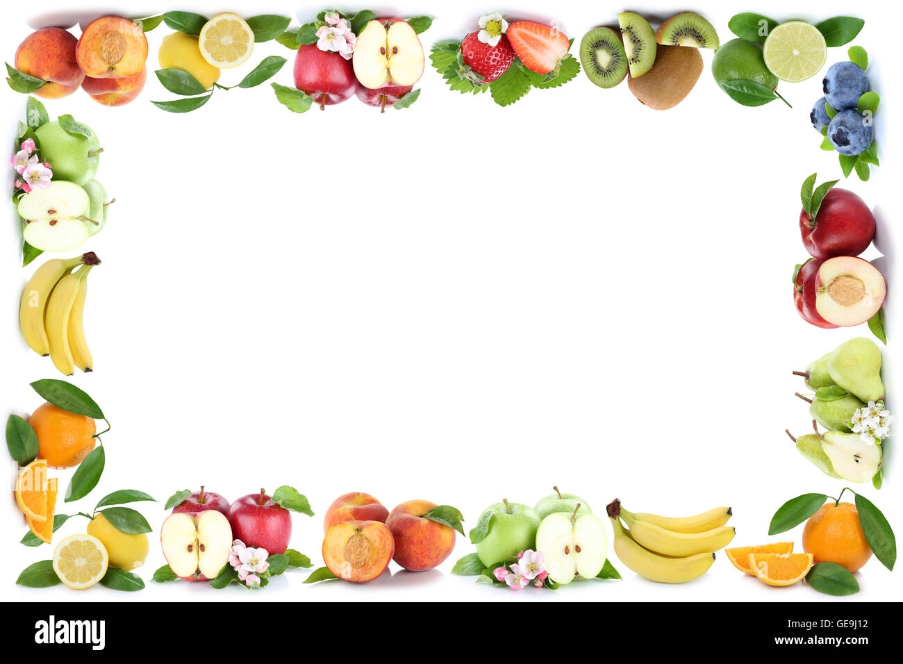 Fruit Border Hi res Stock Photography And Images Alamy