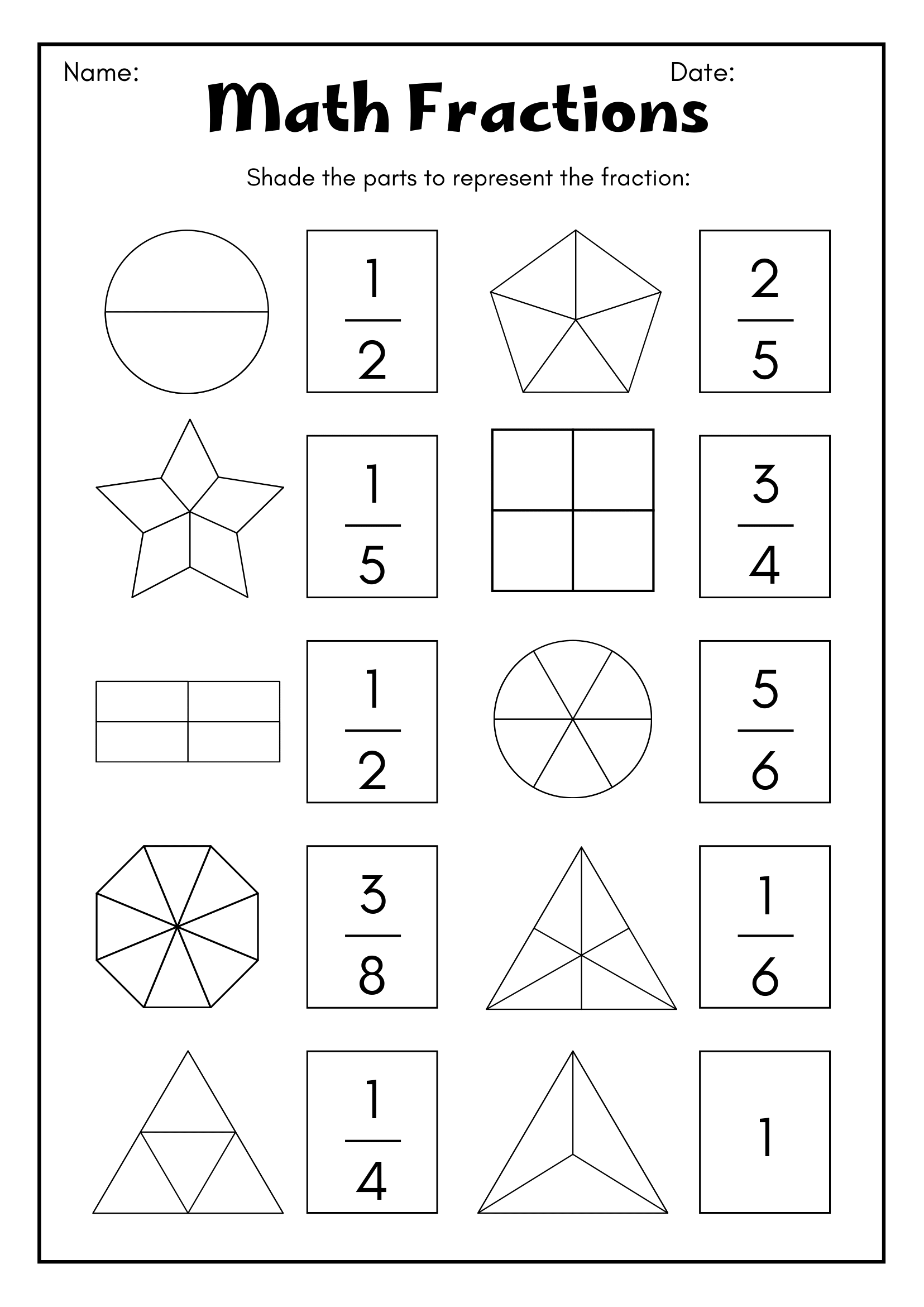free printable 3rd grade worksheets