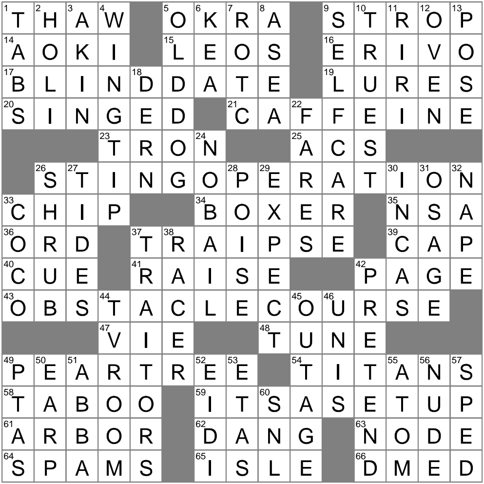 Gallivant Crossword Clue Archives LAXCrossword