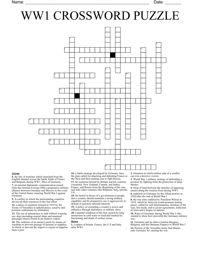 german article crossword clue