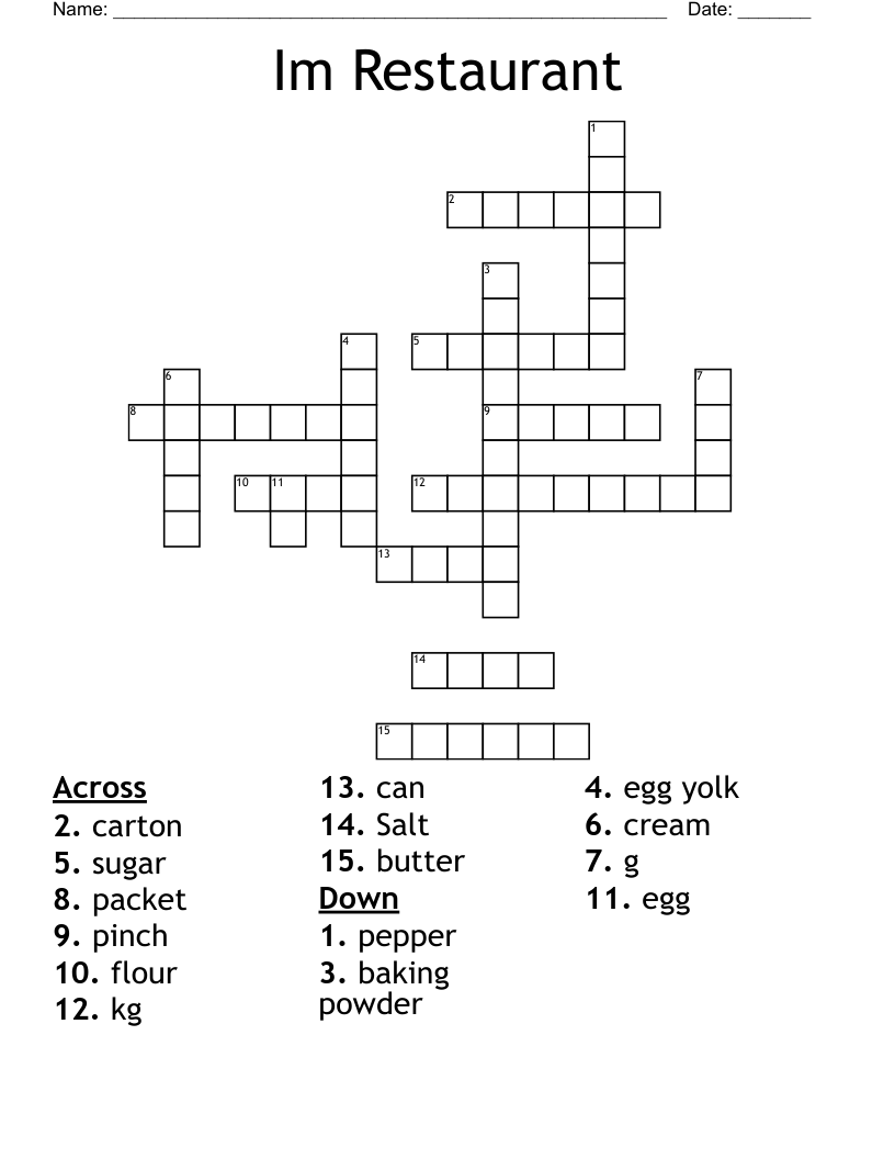 Gesundheit Crossword WordMint