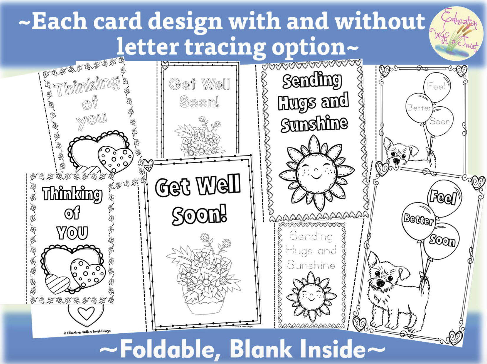 free printable get well cards