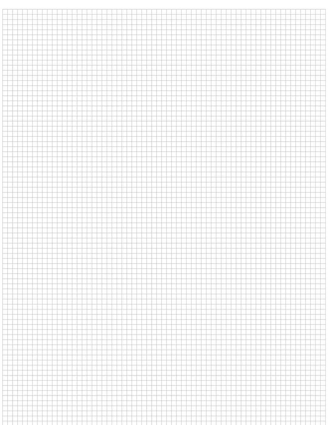 Graph Paper PDF Printable Etsy Australia