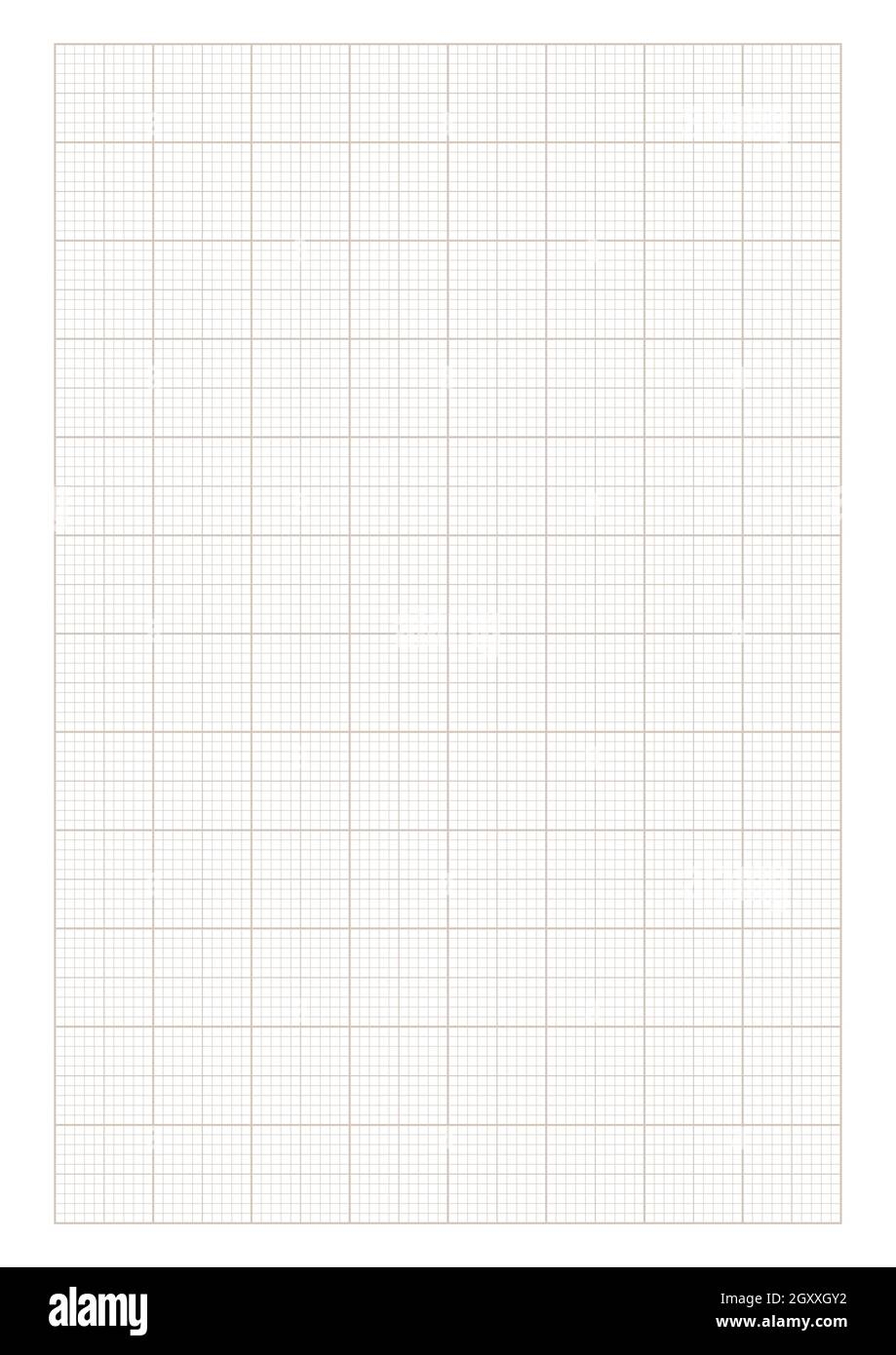 free printable grid paper 25 mm