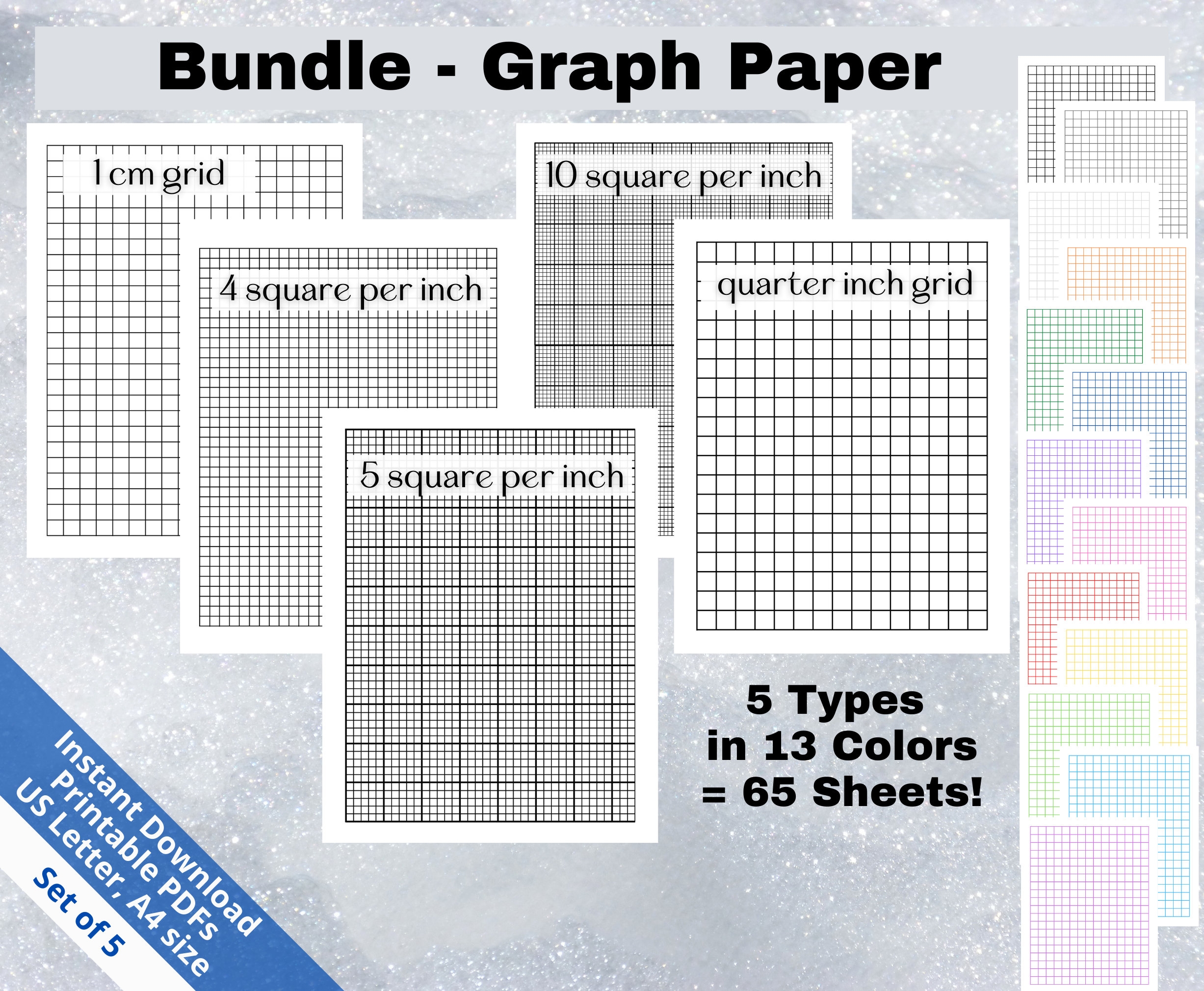 free printable graphs a4 4cm graph paper