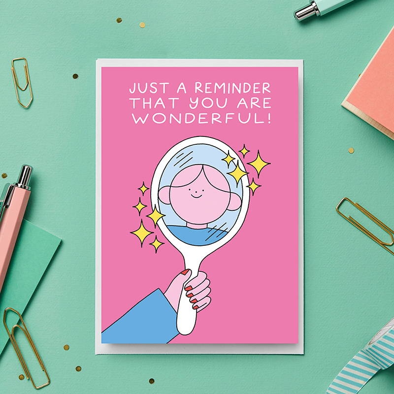 free printable greeting cards just a reminder