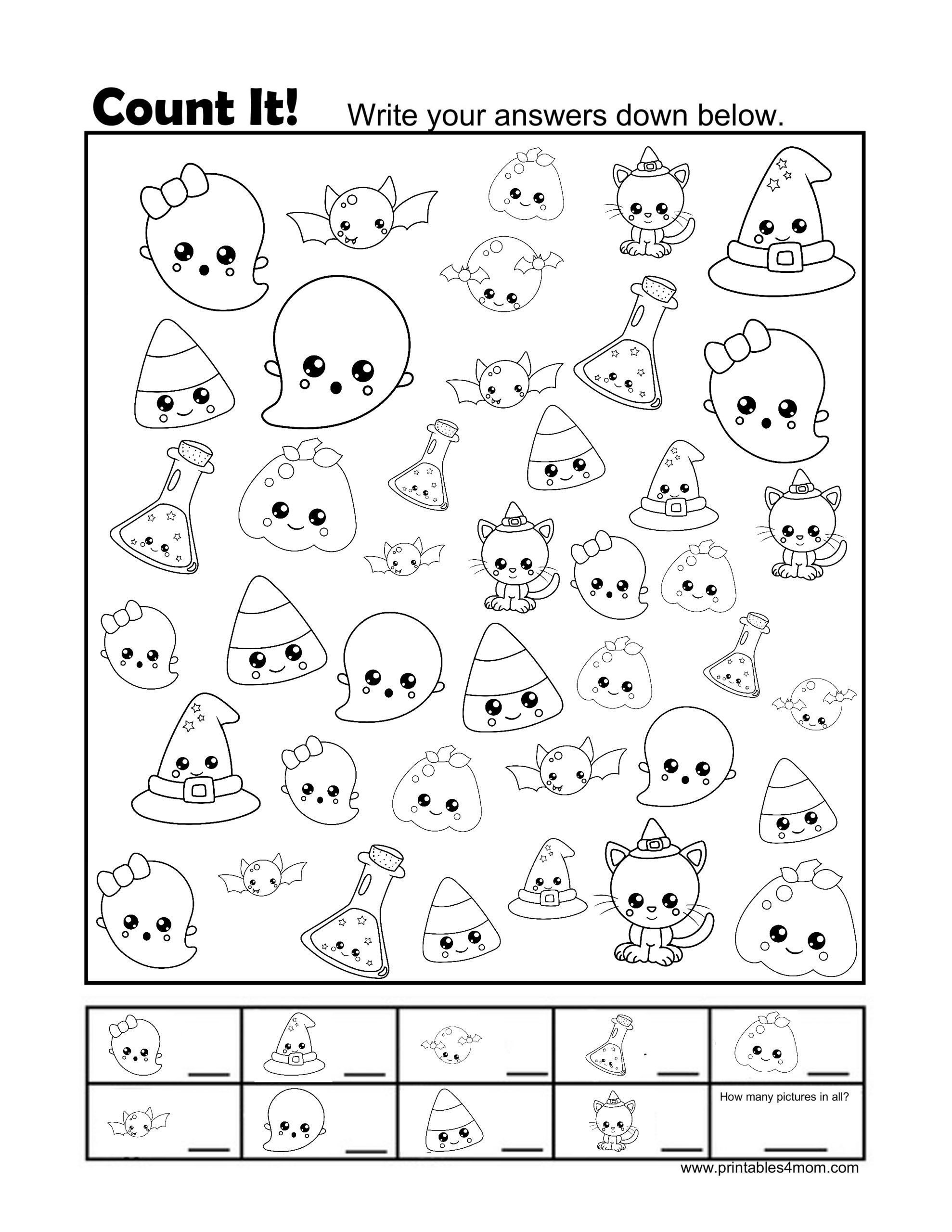 Halloween Printables 4 Mom