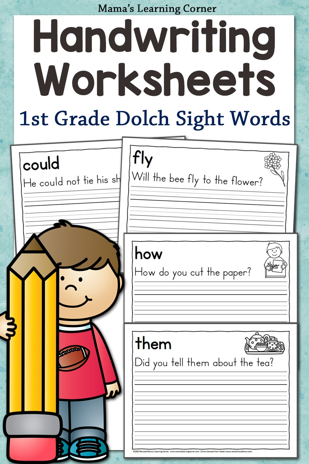 handwriting worksheets printable