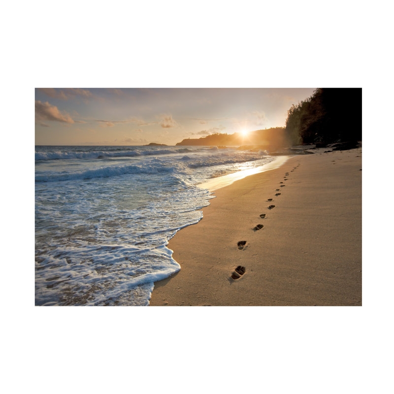 free printable footprints in the sand2