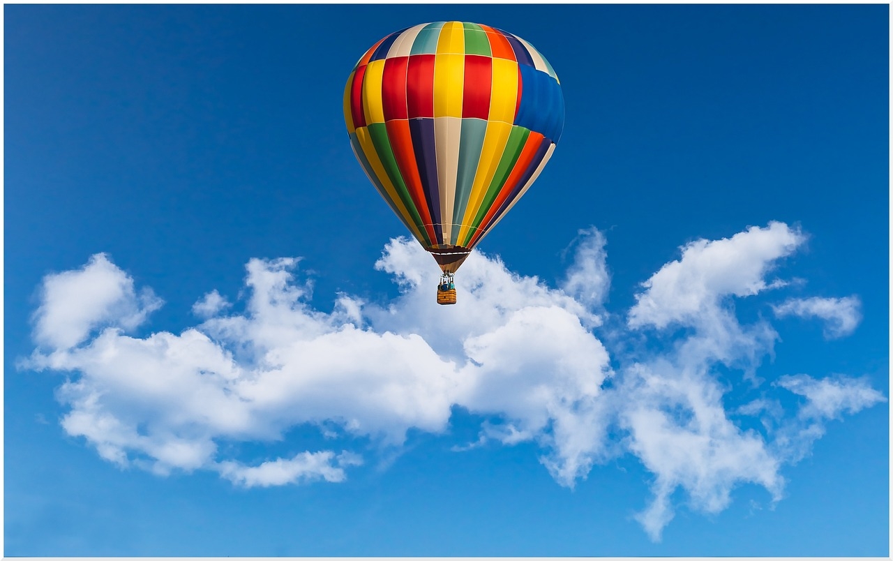 Hot Air Ballon Balloon Sky Free Photo On Pixabay