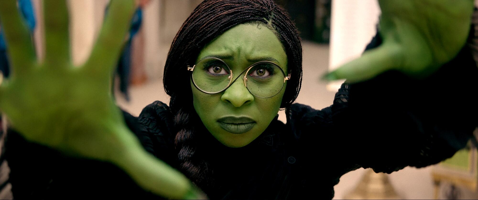 How Cynthia Erivo Transformed Into Elphaba For Wicked Los Angeles Times