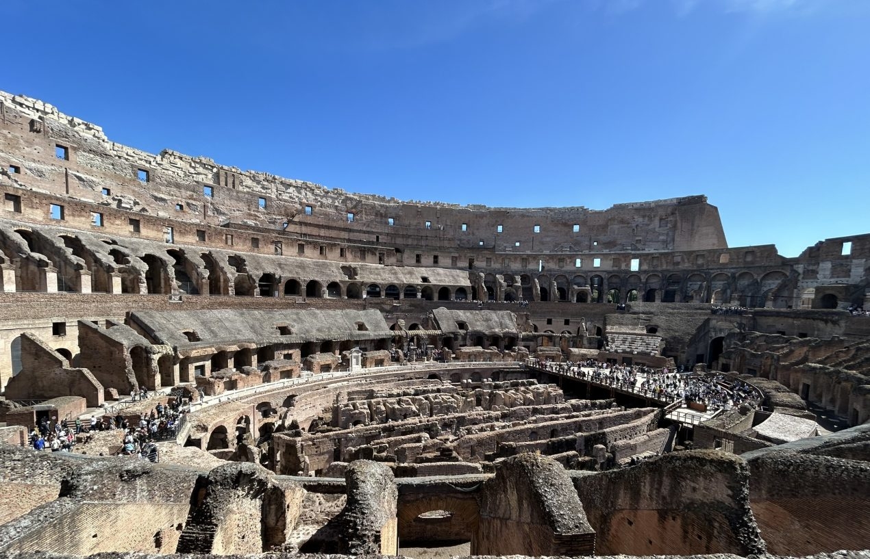 How Not To Tour The Colosseum In Rome