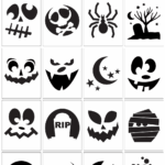 How To Carve The Coolest Pumpkin On The Block Carving Stencils 
