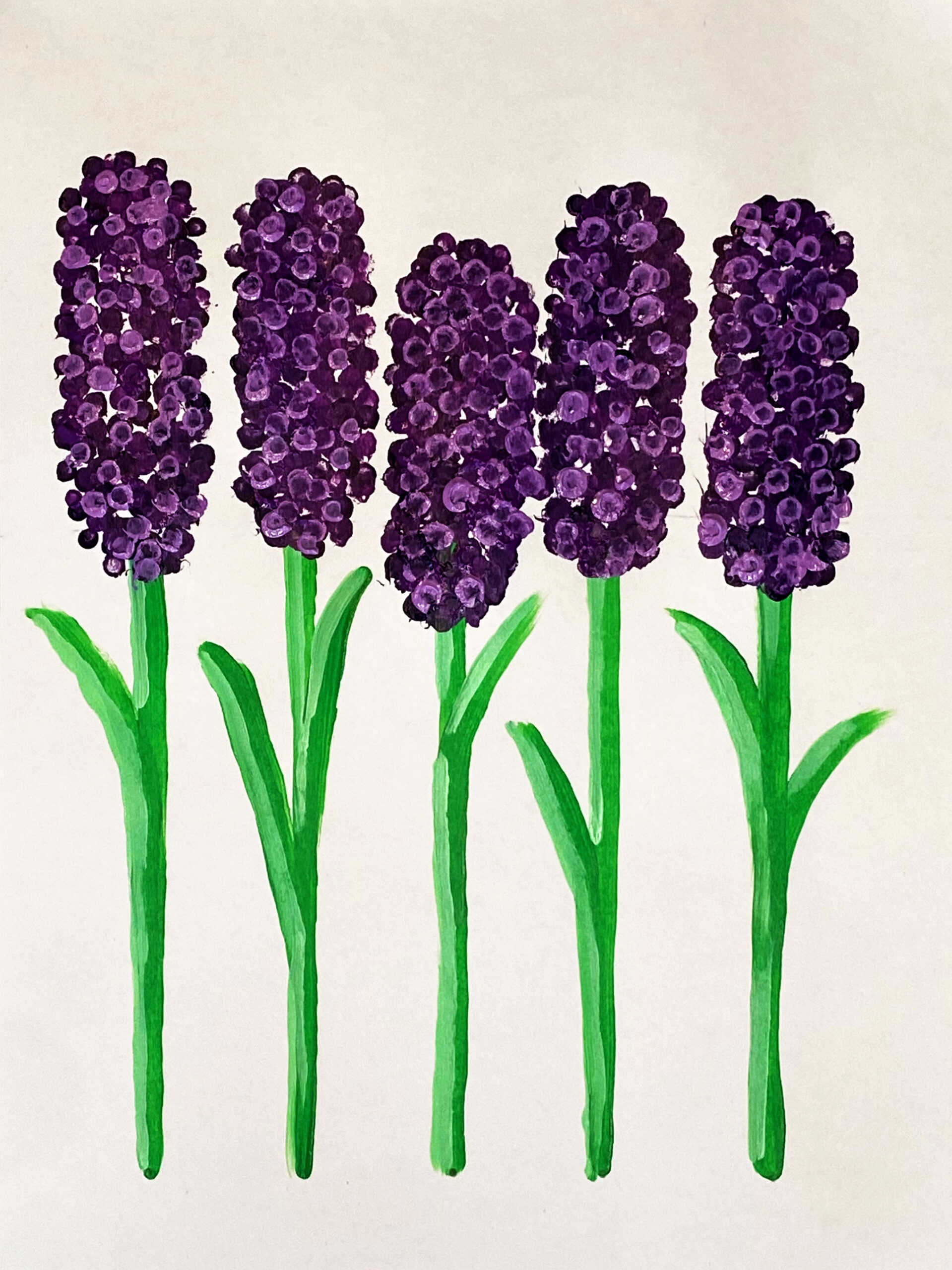 Hyacinth Flowers Art To Remember