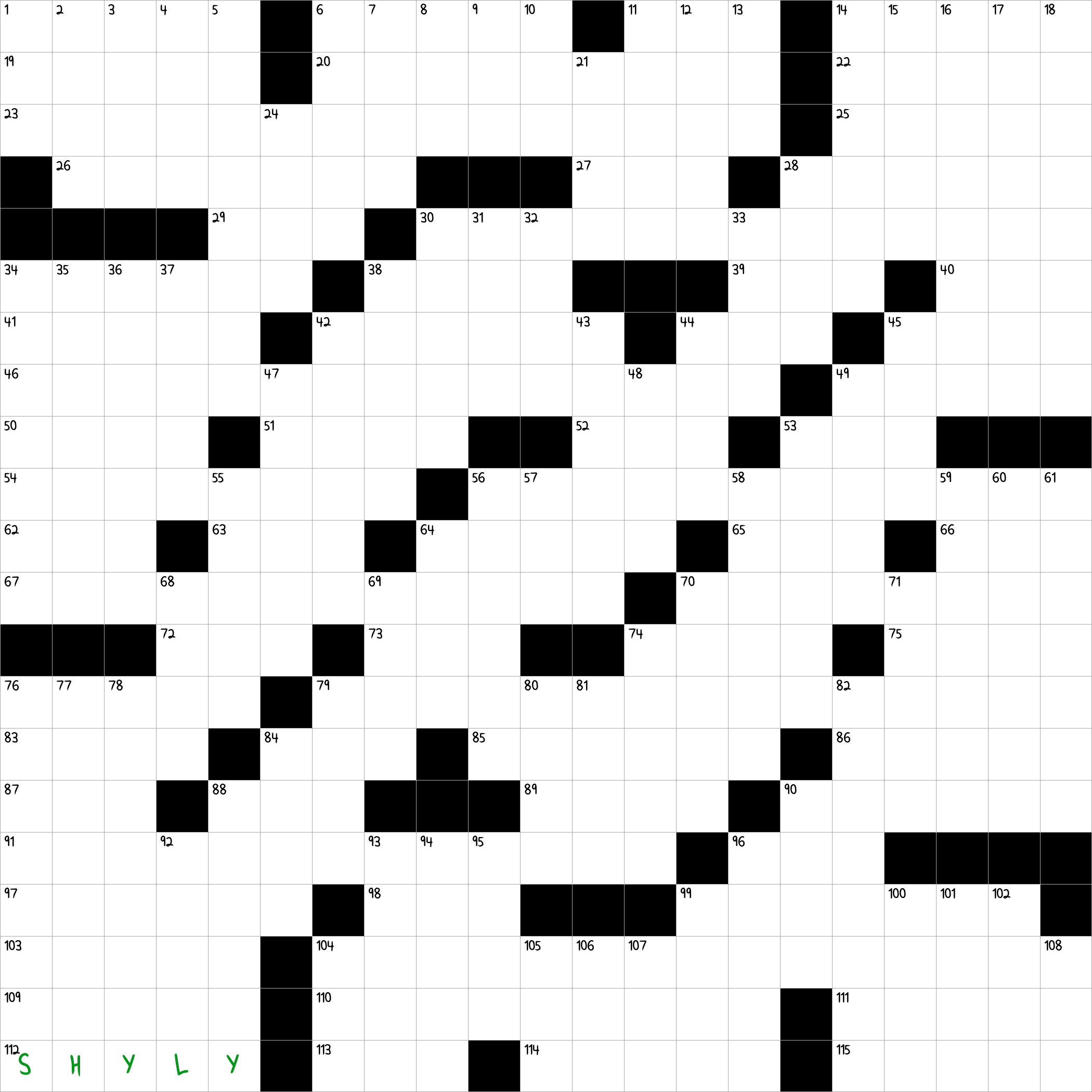 In A Bashful Manner NYT Crossword Clue