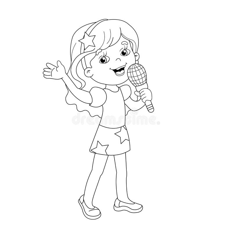 Kids Singing Coloring Stock Illustrations 281 Kids Singing Coloring Stock Illustrations Vectors U0026 Clipart Dreamstime Kids Singing Coloring Stock Illustrations 281 Kids Singing Coloring Stock Illustrations Vectors U0026 Clipart Dreamstime
