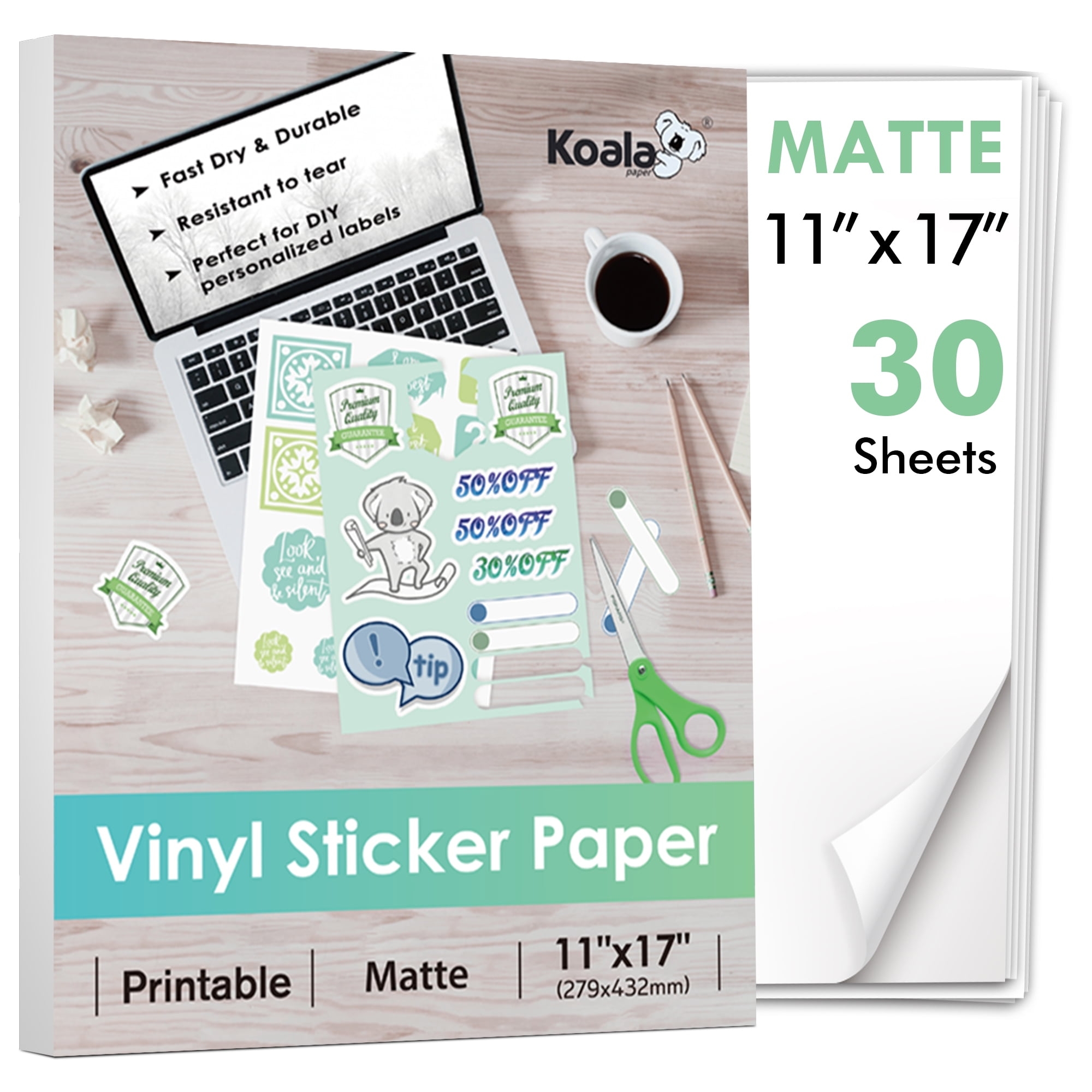 printable sticker paper
