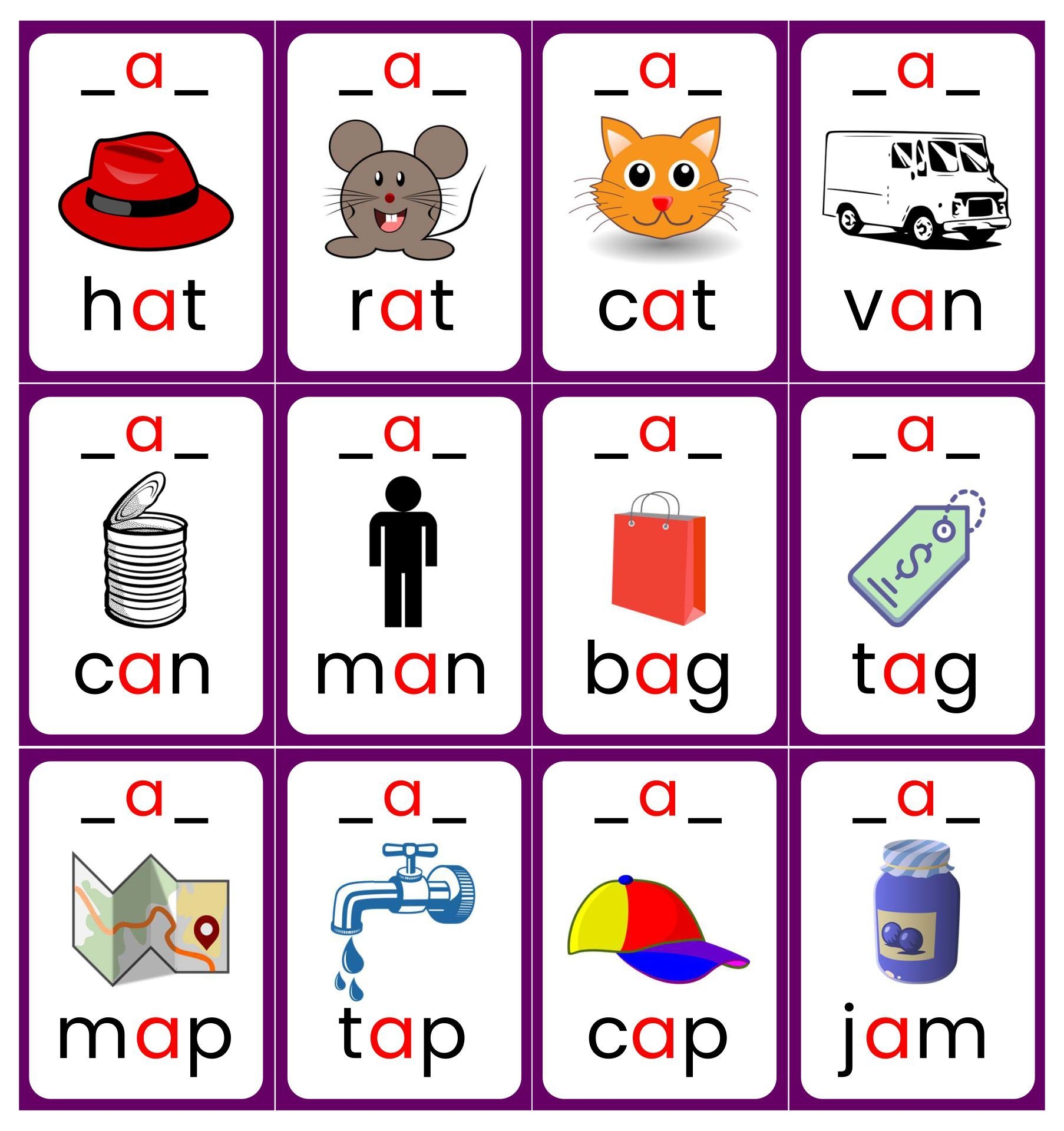 Large ABC Flash Cards 10 Free PDF Printables Printablee