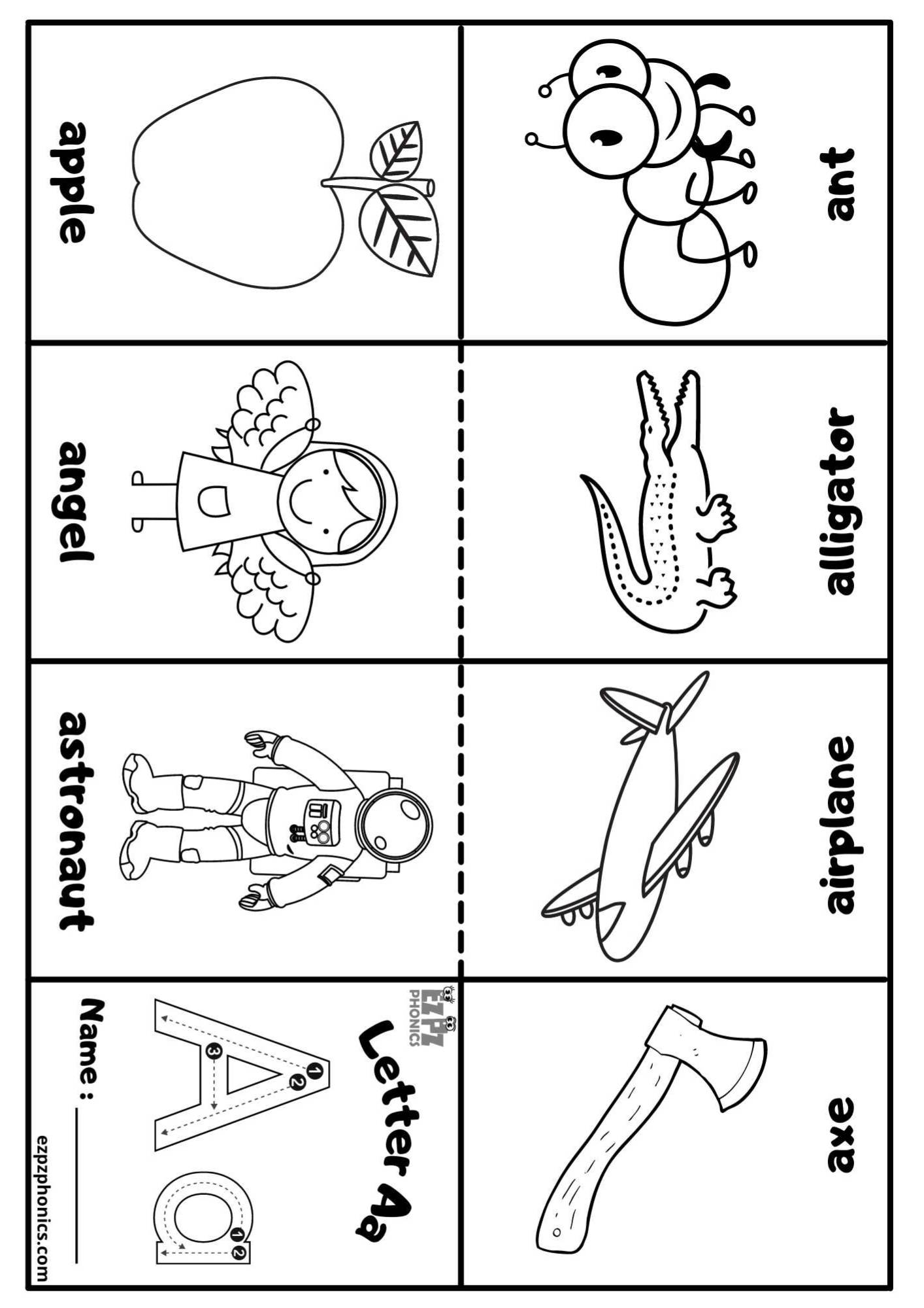 free printable coloring book