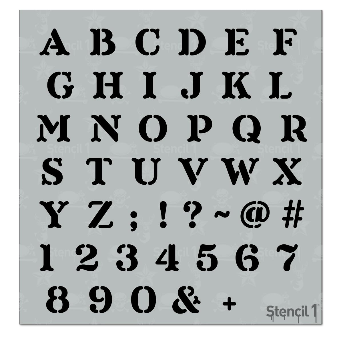 free printables alphabet stencils free printables alphabet stencils