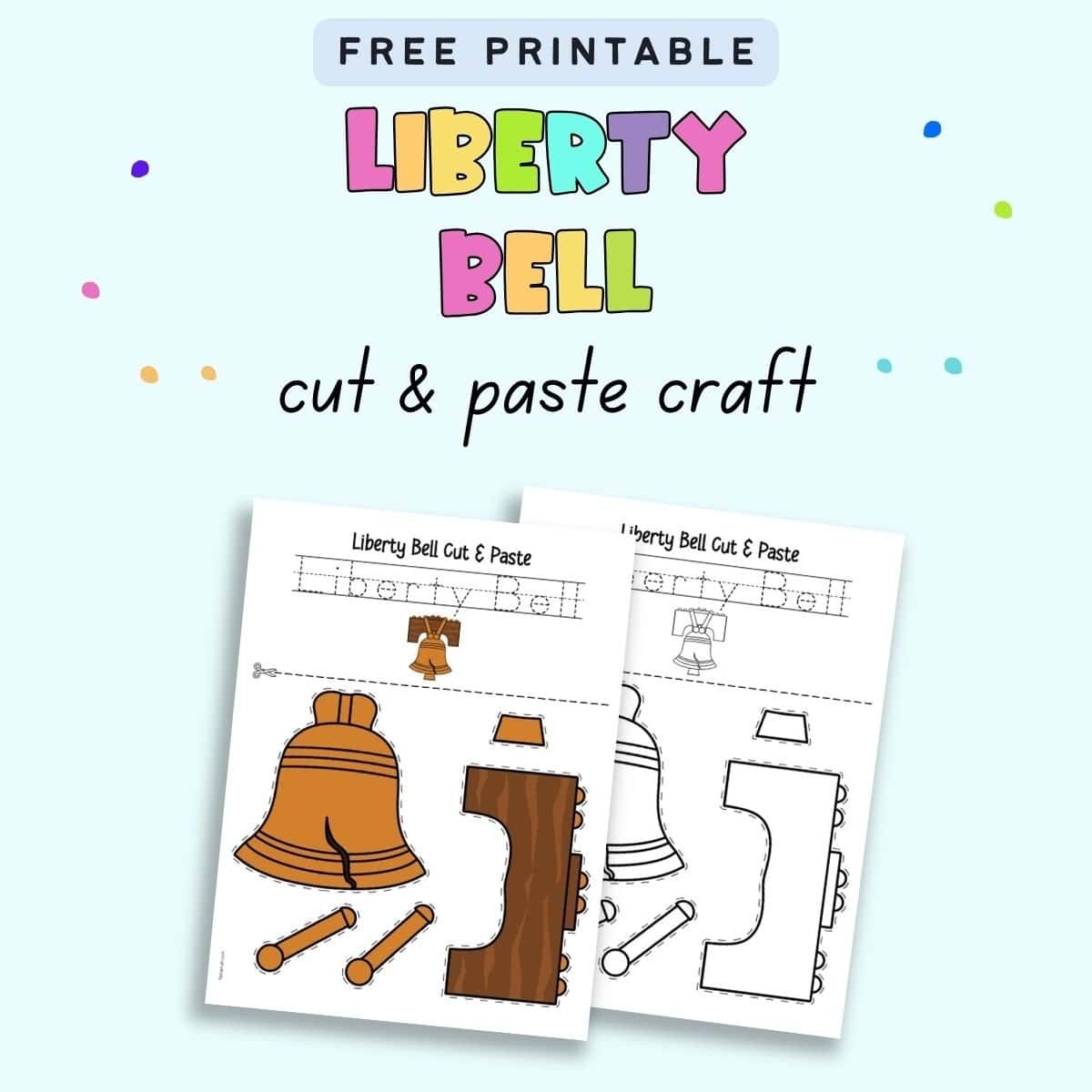 free printable pics liberty bell