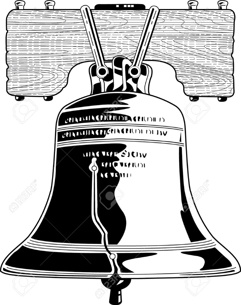 Liberty Bell Royalty Free SVG Cliparts Vectors And Stock Illustration Image 22239324 