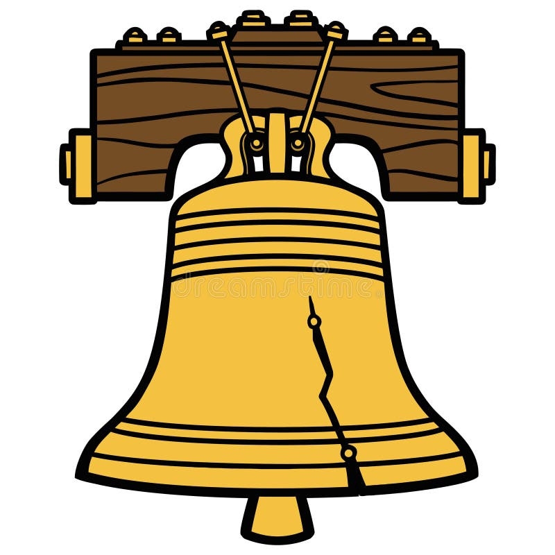 Liberty Bell Stock Illustrations 1 310 Liberty Bell Stock Illustrations Vectors U0026 Clipart Dreamstime