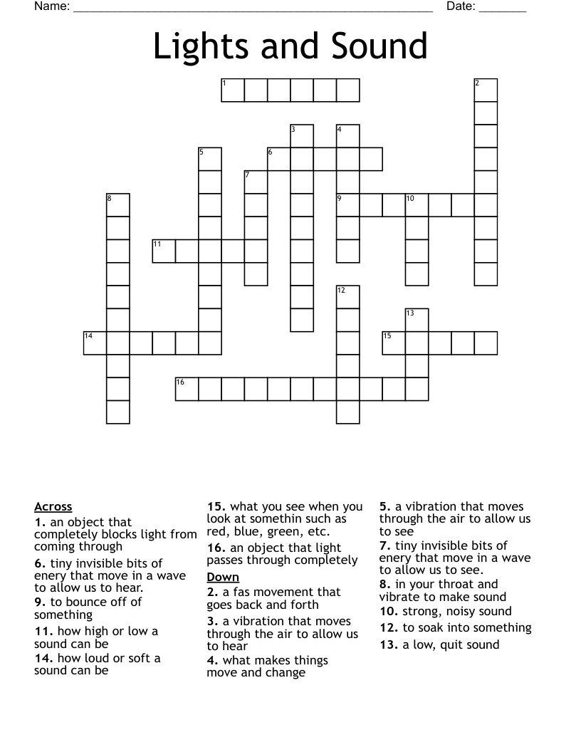 bits of green in blue crossword