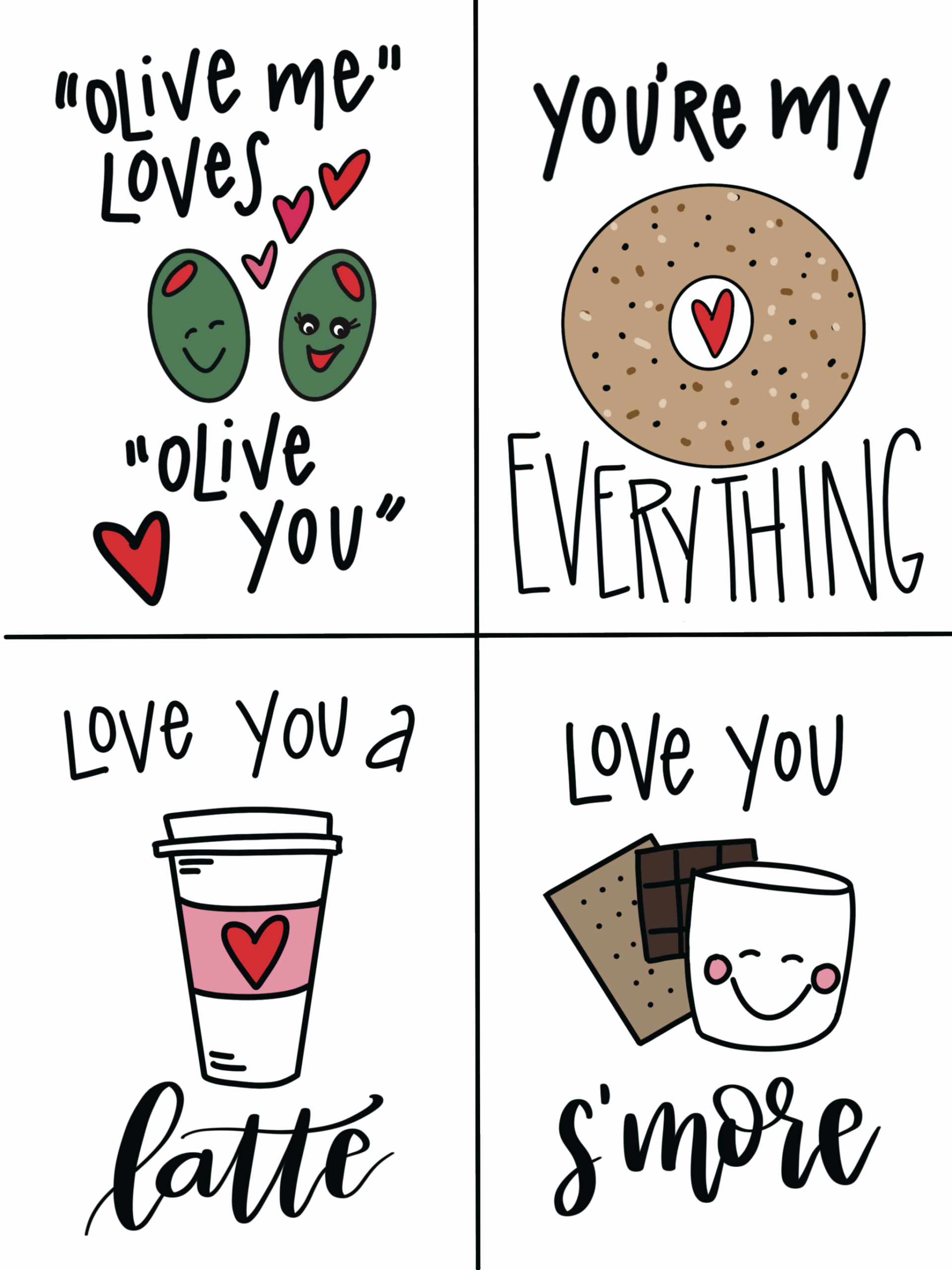 Little Love Notes Free Printable Valentines Amy Latta Creations Little Love Notes Free Printable Valentines Amy Latta Creations