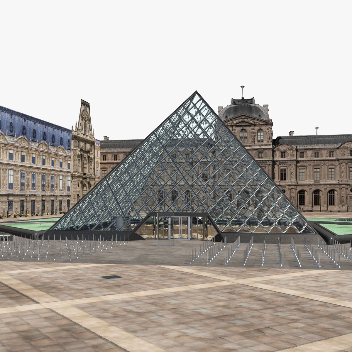 Louvre 3D Models Download Free3D Louvre 3D Models Download Free3D