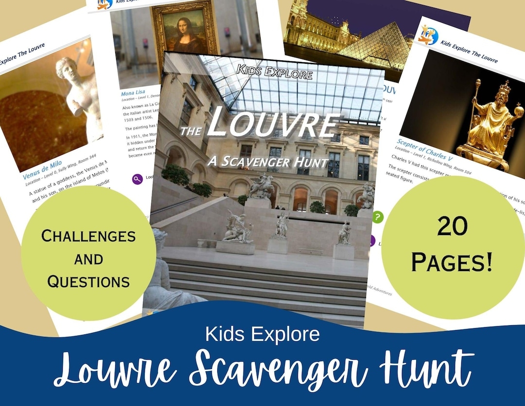 Louvre Scavenger Hunt Kids Explore France Printable Downloadable Activity Museum Scavenger Hunt Paris Travel Activity Travel Games Etsy Louvre Scavenger Hunt Kids Explore France Printable Downloadable Activity Museum Scavenger Hunt Paris Travel Activity Travel Games Etsy