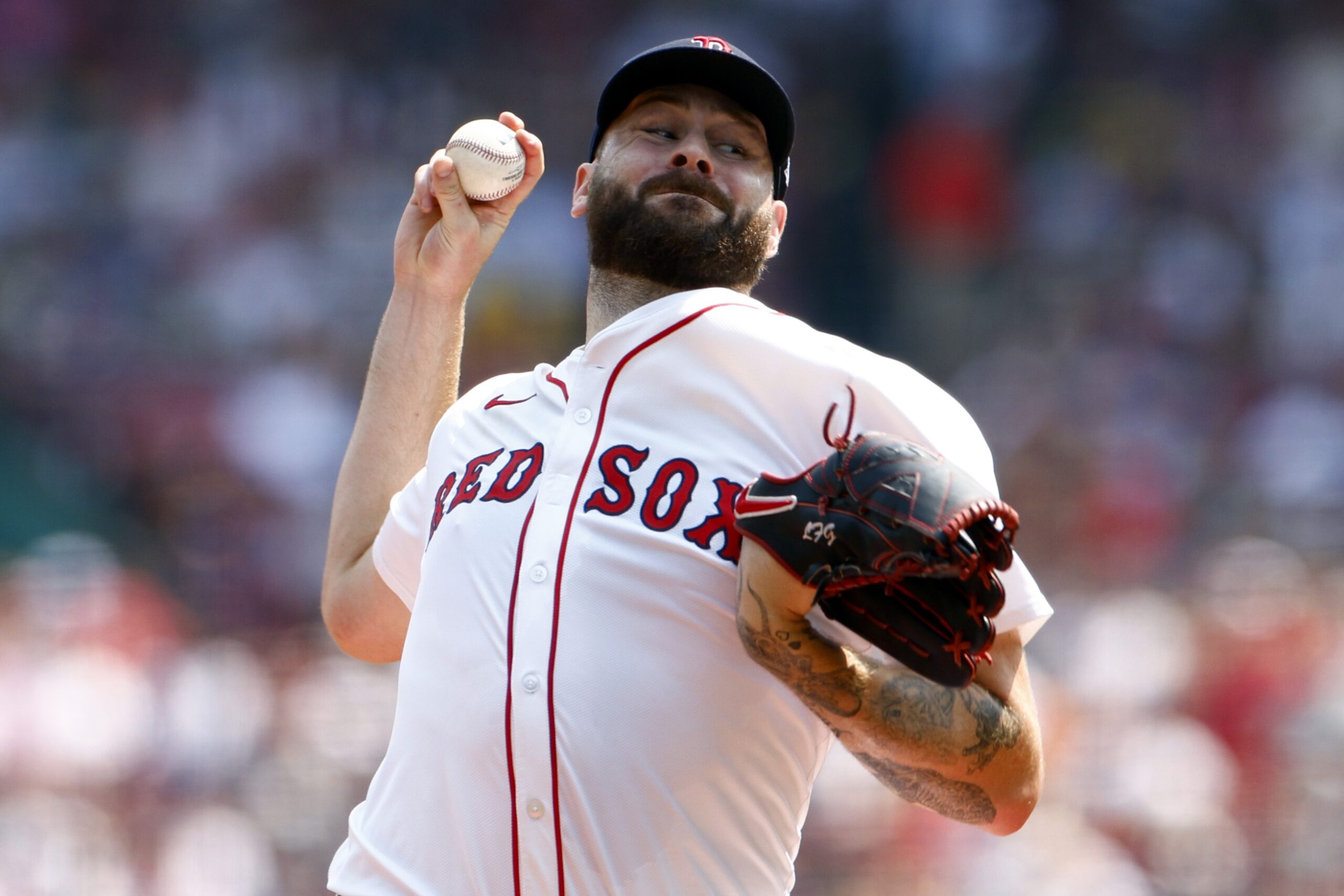 Lucas Giolito Delivers An Early Gem As Red Sox Sweep Astros