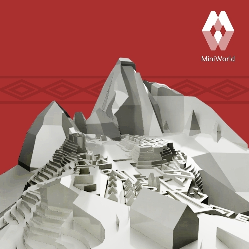 Machu Picchu Peru Free 3D File For Cults  Machu Picchu Peru Free 3D File For Cults