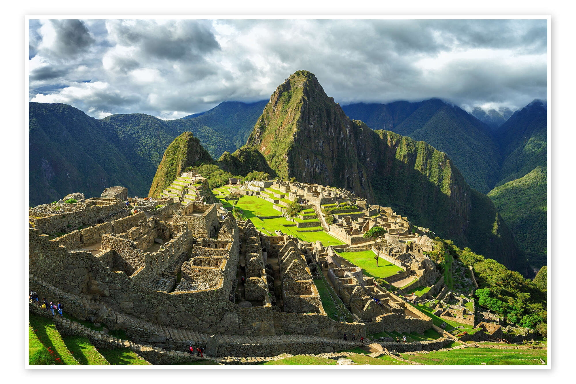 Machu Picchu Print By Panoramic Images Posterlounge Machu Picchu Print By Panoramic Images Posterlounge