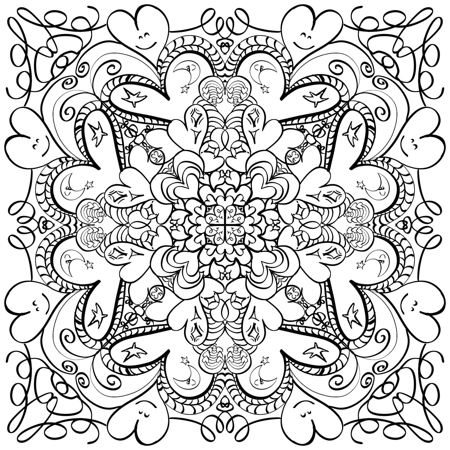 coloring pages for adults printable