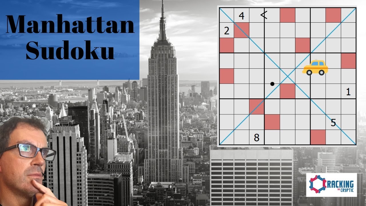 Manhattan Sudoku YouTube
